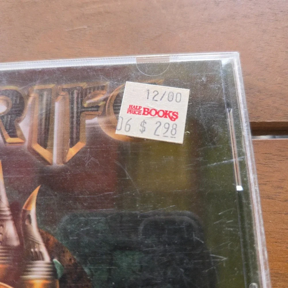 VTG Strife Quest For The Sigil PC CD ROM Game Velocity 1996 Doom Engine Manual